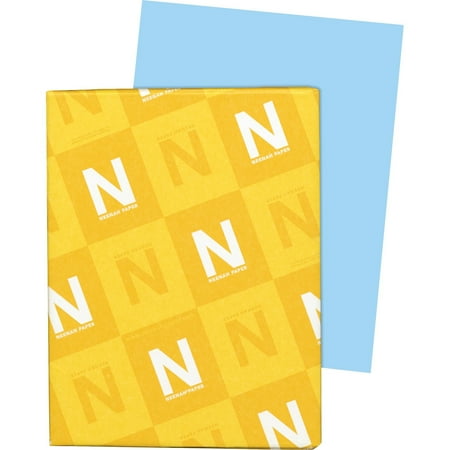 Yellow Vellum - Exact, WAU82321, Vellum Bristol Paper, 250 / Pack, Blue
