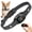 Black, variant on Dog Bark Collar for Large Medium Small Dogs - MTUYELI Rechargeable Anti Barking Training Collar with 5 Adjustable Sensitivity Beep Vibration (Black)