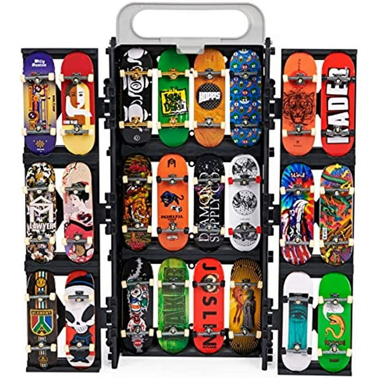 TECH DECK, Play and Display Transforming Ramp Set and Carrying