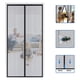 thumbnail image 2 of Puerta mosquitera magnética reforzada con manos libres, cortina de malla resistente con autosellado que mantiene alejados a los insectos; apta para mascotas y niños, 2 of 8
