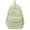 Yellow, variant on Women Laptop Backpack Large Capacity Aesthetic Daypack with Polka Dot Bow Pendant Casual Travel Backpack for Outings Picnics (Black)