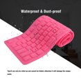 thumbnail image 3 of 108 Keys USB Silicone Flexible Foldable Keyboard Waterproof Dustproof USB Silent Keys For Laptop, 3 of 8