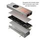 thumbnail image 4 of M.2 SSD Turbo Fan Heatsink Pad Double-sided Thermal Pads Radiator PCIE NVME 2280 Hard Disk Cooling Fan Radiators, 4 of 4