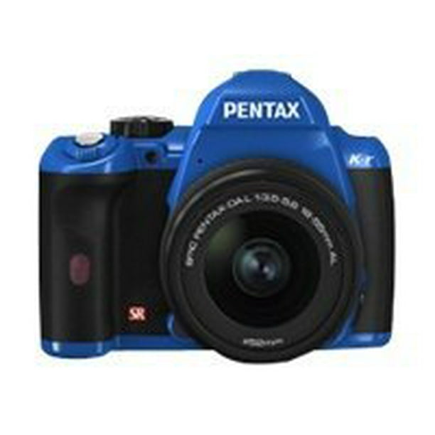 Pentax Kr Digital camera SLR 12.4 MP APSC 720p 3x optical