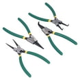 thumbnail image 3 of Snap Rings Pliers Set4Pcs Circlip Pliers Set Internal External Circlip Pliers Kit Straight Pliers Professional Grade, 3 of 8