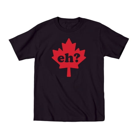 Eh? Sorry Canuck Funny Canada Maple Leaf Retro Canadian Humor Mens