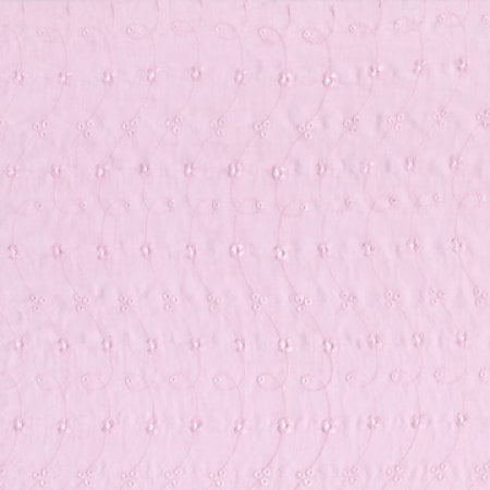 David Textiles Embroidered Eyelet Fabric By The Yard, 44" Wide