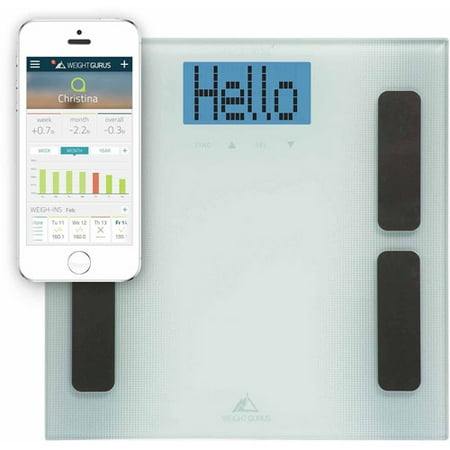 Weight Gurus Smartphone Connected Digita