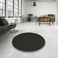 thumbnail image 4 of Ahgly Company Machine Washable Indoor Rectangle Contemporary Charcoal Black Area Rugs, 7' x 9', 4 of 7