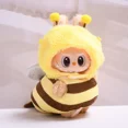 thumbnail image 4 of Mini muñeca de peluche bonita de 17cm, accesorios de ropa para Corea, Kpop Exo Labubu II, muñecas Idol, ropa de fiesta para sentarse, regalo DIY, 4 of 5