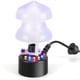 thumbnail image 4 of Mist Maker 12 LED Mister Fogger Fuente de Agua Estanque Máquina de Niebla Atomizador Ultrasónico Eléctrico con Protector Salpicaduras Enchufe de EE. UU., 4 of 5