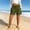 A1 Green, variant on Cotton Linen Shorts for Women Tapered Pant Palazzo Pants Gauze Short High Waisted With Pockets Baggy Wide Leg Shorts Loose Fit Shorts Juniors Shorts Elastic Waist Drawstring Comfy Shorts