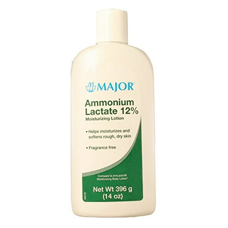 Major Ammonium Lac 12% Lotion Lactic Acid-12 % White 396 Gm  Upc