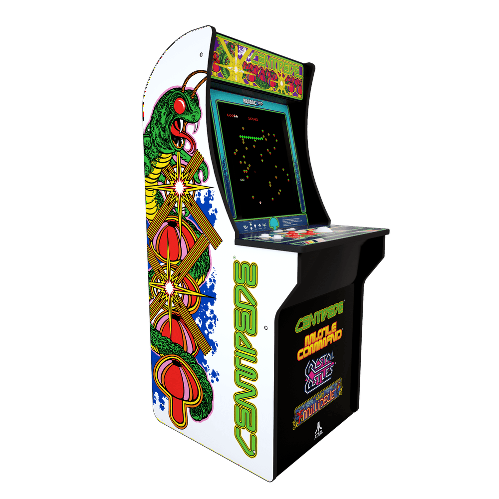 Centipede Arcade Machine, Arcade1UP, 4ft