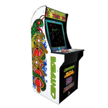 Centipede Arcade Machine, Arcade1UP, 4ft (100 Best Arcade Games)