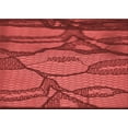 thumbnail image 1 of Ahgly Company Machine Washable Indoor Rectangle Transitional Orange Area Rugs, 2' x 4', 1 of 7