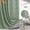 Green, variant on Siiluminisoy Green Shower Curtains,Heavy-Duty Mold/Mildew-Resistant,Water-Repellent, Machine-Washable,Chevron Textured Design,72 x 72