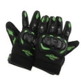 thumbnail image 2 of Almencla Full Finger Gloves Racing Protection Imperméable à l'Eau Chaud Thermique Hiver Moto Vert M, 2 of 8
