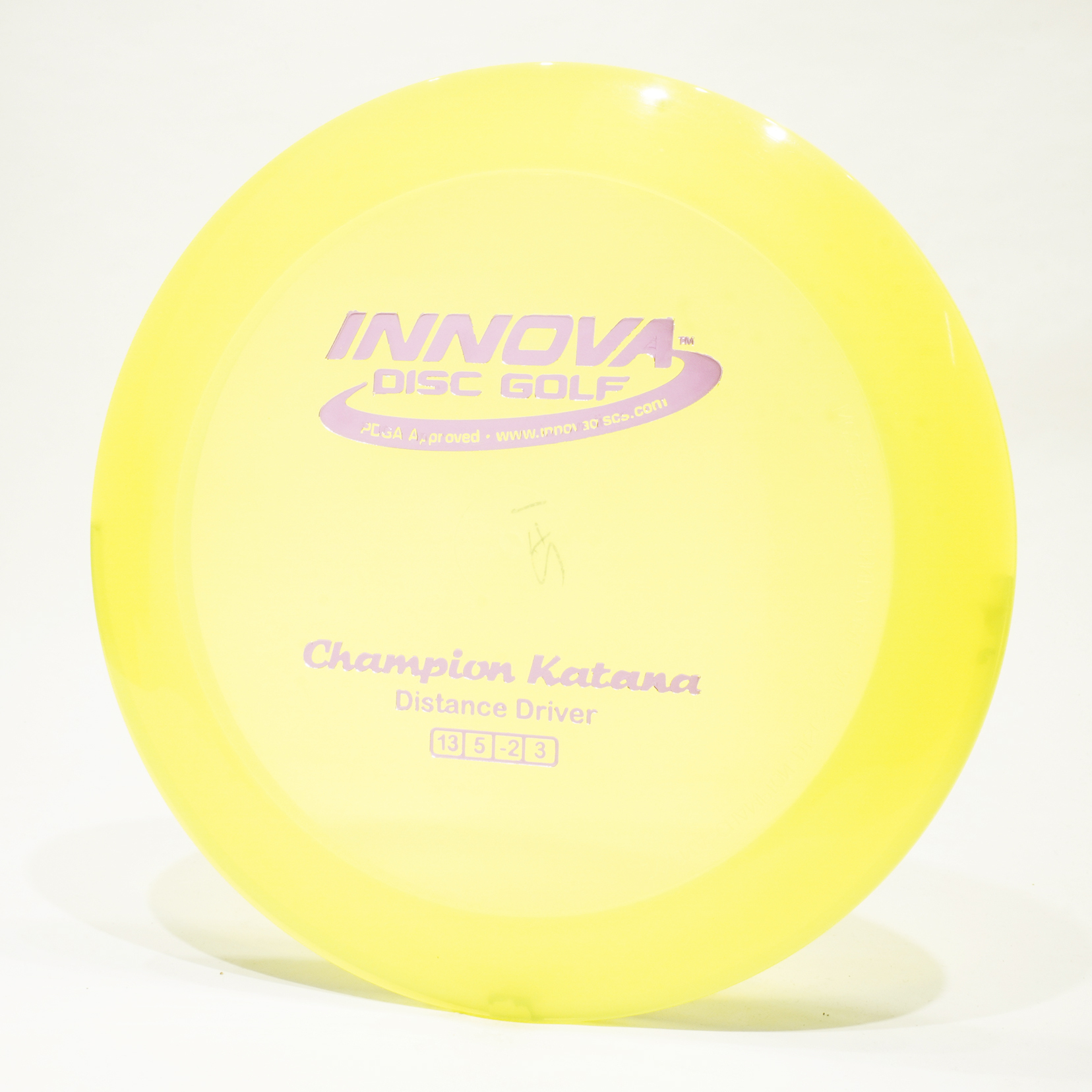 Innova Champion Katana Disc Golf Distance Driver