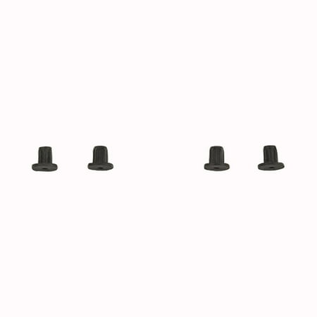 

ForeverPRO 814465 Burner Grate Foot Pad Kit for Whirlpool Cooktop 3192720 779033 AH389247 EA389247