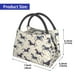 thumbnail image 2 of Fotbe Horse Bolsa Térmica Portátil con Estampado, Bolsa de Entrega de Alimentos Aislada, Bolsa Reutilizable de Gran Capacidad para Comidas y Supermercado, 2 of 6