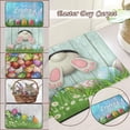 thumbnail image 3 of NSESSHome Spring Easter Colorful Eggs Welcome Door Mat Outdoor Entrance, Non-Slip Front Doormat Entryway Front Porch Throw Rugs for Easter Entrance, 3 of 3