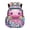 Axolotl Print, variant on CHAQLIN Adjustable Padded Straps Kids Backpack 17 Inch, 600D Polyester Large Capacity Bookbag for School and Travel