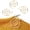 Gold, variant on Suodoka 3Pcs Spiral Cable Knitting Needle Stainless Steel Lightweight Convenient Household Needle for DIY Scarves Shawls Hats (1.6 x 1.4 inches / 4 x 3.5 cm) - Gold