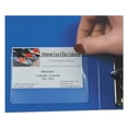thumbnail image 3 of C-Line Self-Adhesive Top Load Business Card Holders, 3 of 5