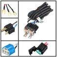 thumbnail image 4 of Scienceny Arnés de relés Relés de faros de automóviles Cableado Accesorio de mantenimiento universal Fuente de alimentación Fácil de usar Bombillas para automóviles, 4 of 6
