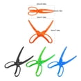 thumbnail image 4 of braveheart 2Pcs Fishing Pliers Line Scissors Controller Hook Remover Plastic Multifunctional Tackle Tools Fittings Orange Blue, 4 of 6