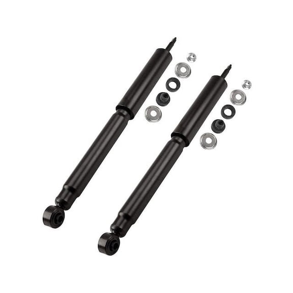 Rear Shock Absorber Set - Compatible with 1994 - 2004 Ford Mustang 1995 1996 1997 1998 1999 2000 2001 2002 2003