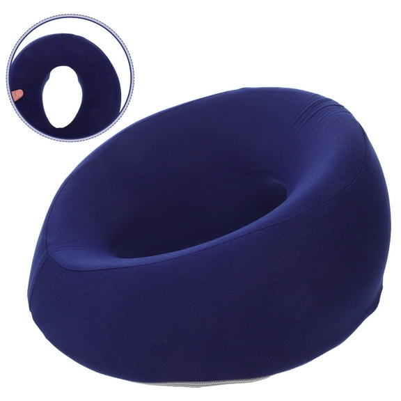 Homoyoyo Ergonomic Memory Foam Face Down Pillow for Beauty Salons Dark Support Cushion