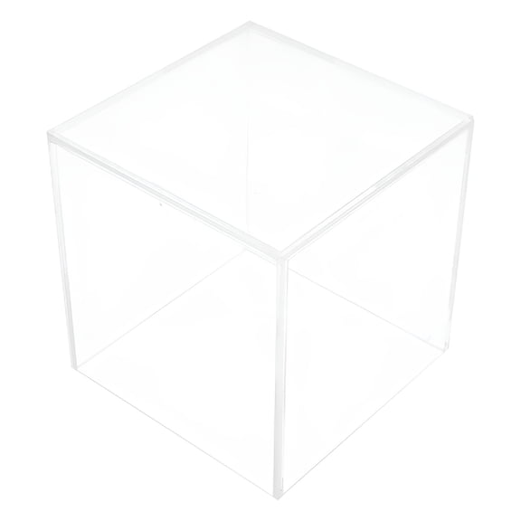 LAMIRO Display Box Basketball Household Cabinet Model Holder Acrylic Storage Case Showcase