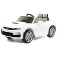 thumbnail image 2 of Chevrolet Camaro SS 12V Power Children Ride-On Car Truck with R/C Parental Remote + MP3 USB Music Player + EVA Foam Rubber Tires + Leather Seat + LED LightS, 2 of 10