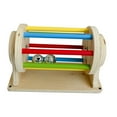 thumbnail image 4 of Tambor de madera giratorio, juguete sensorial para niños que gatean, ideal para restaurantes. campana, 4 of 9
