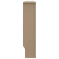 thumbnail image 2 of vidaXL Radiator Cover Black 152x19x81,5 cm MDF, 2 of 155