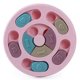 thumbnail image 2 of Juguete rompecabezas, comida para perros, suministro para mascotas, dispensador de golosinas, alimentador de entrenamiento, cachorro interactivo, azul/rosa oso de fresa Electrónica, 2 of 5