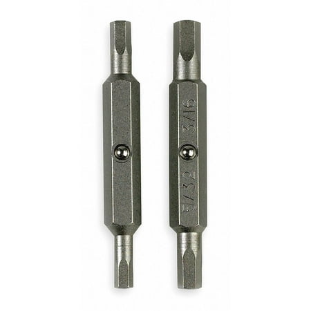 UPC: 0831044009137 | Megapro Screwdriver Replacement Bit Set PK2 9BP-TP-2B-B