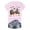 Light Pink, variant on Casual T Shirts for Women Halloween Graphics Print Halloween Short Sleeve Tee Stylish Baggy Womens Tops