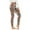 Khaki, variant on Hallo-ween Print Colle/ction High Fashionable Waist Women Leggings Compression Stretch Fit Pants for Yoga Running Daily Fitness(Wine,S)