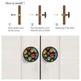 thumbnail image 4 of 4 Pcs Paw Knobs for Kitchen Cabinet Cupboard Dresser Bookcase Drawer Pulls Handles Round Home Decor, 4 of 5