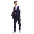 thumbnail image 2 of Men's Stacy Adams Hybrid-Fit 3pc Suit Set, Jacket Vest and Pants, 2 of 4