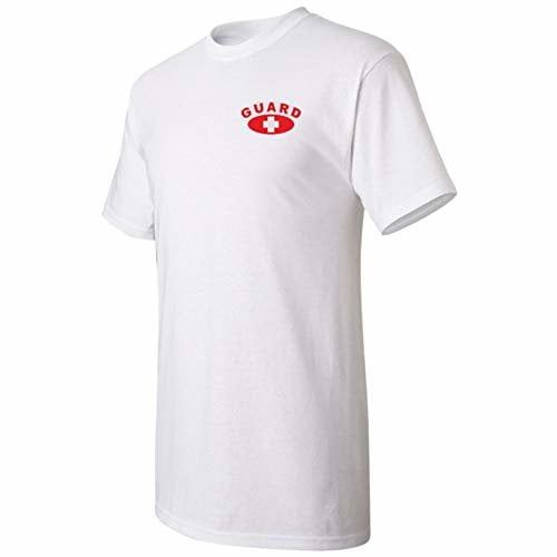 30" White Classic Kemp USA Lifeguard Large T-Shirt