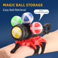 thumbnail image 3 of Dart Board for Kids, Spider Dartboards with 10 Velcro Sticky Balls and 1 Web Shooter, Spidy Indoor Outdoor Sport Fun Party Play Game Toys Birthday Gifts for 3-12 Years Old Boys and Girls, 3 of 8