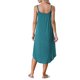 thumbnail image 3 of Vestido de pijama de lounge para mujeres INSPIRE CHIC, ropa de dormir, camisón con tirantes de espagueti, noche de M, verde pavo real, 3 of 5