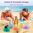 thumbnail image 3 of Beach Vacation Essentials Accessories, Beach Cup Holders, Sand Coasters, Beach Travel Essentials for, 3 of 5