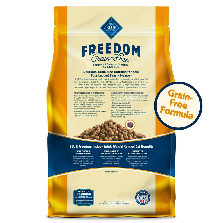 Freedom grain free cat food 2025