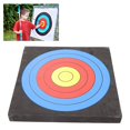 thumbnail image 4 of Square EVA  Target, Burr Free Practice  Target Stackable Exquisite Portable Printed Vibrant Colors  for Outdoor, 4 of 8