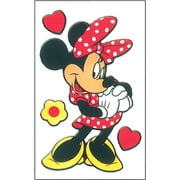 Disney Puffy Fuzzy Stickers, Minnie Mouse